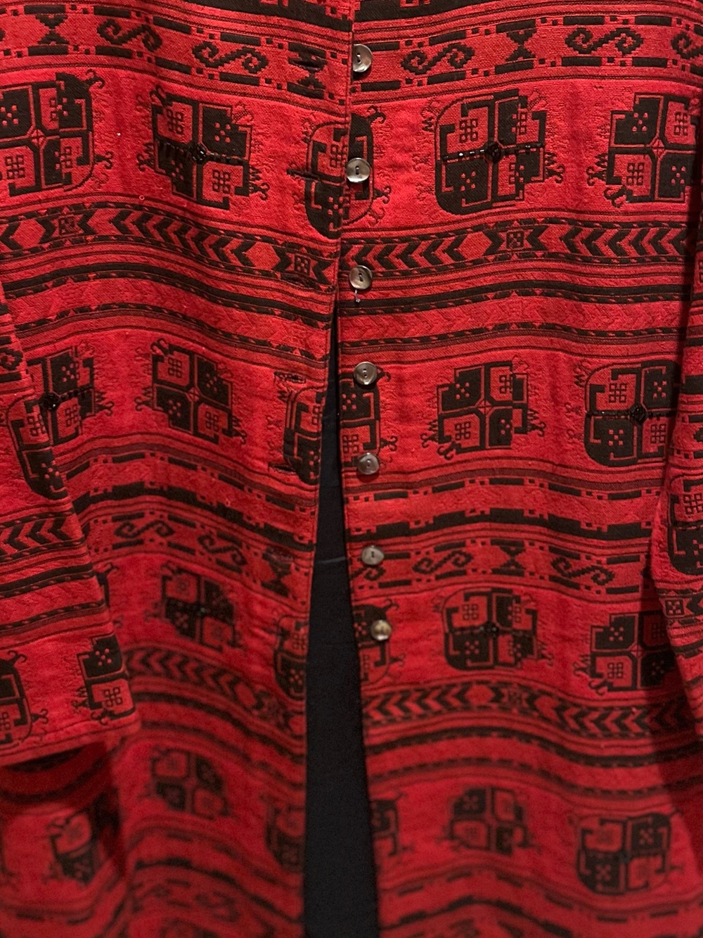 40. WOMENS CHICO’S 2/L DETAIL JACKET - Picture 3 of 4